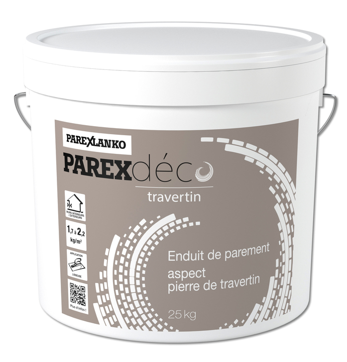 PAREX DÉCO TRAVERTIN 25KG